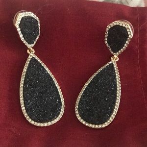 Baublebar Black Statement Earrings